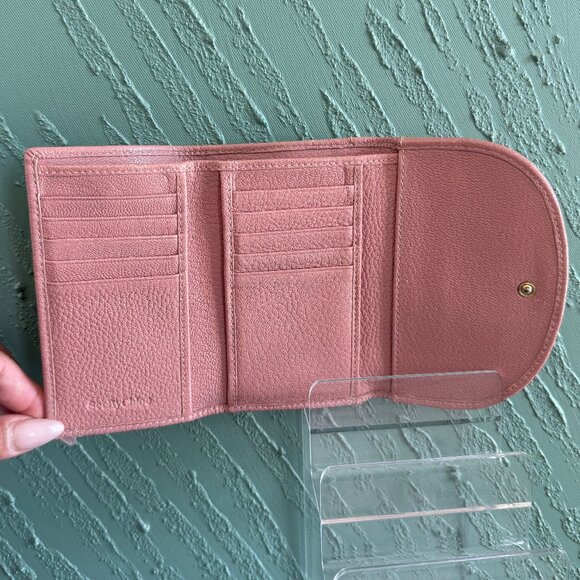 Chloe Hana Pink Leather Wallet - Picture 6 of 7